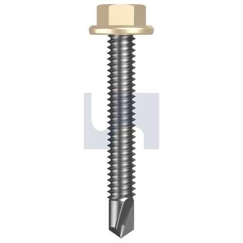Hobson BDX METAL SDS FLANGED HEX HEAD - TCCM9FH1420045 - Pack 500