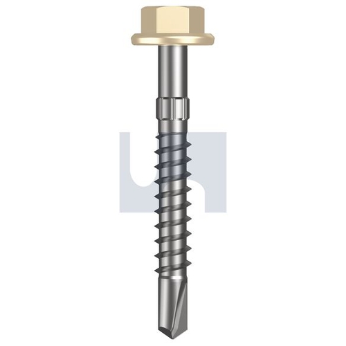 Hobson BDX METAL FLANGED HEX HEAD - TCCM9FS1410050 - Pack 500