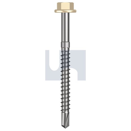 Hobson BDX METAL FLANGED HEX HEAD - TCCM9FS1410075 - Pack 500