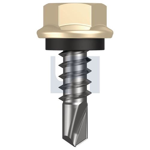Hobson BDX METAL SDS HEX HEAD+WASHER - TCCM9SH1016016 - Pack 1000