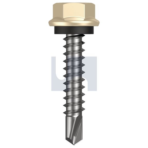 Hobson BDX METAL SDS HEX HEAD+WASHER - TCCM9SH1016025 - Pack 1000
