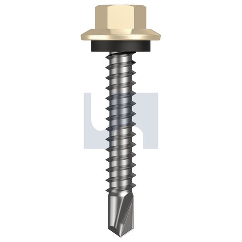 Hobson BDX METAL SDS HEX HEAD+WASHER - TCCM9SH1214035 - Pack 1000