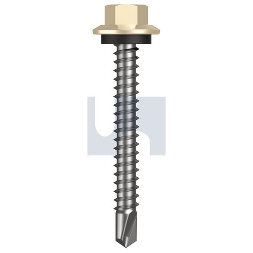 Hobson BDX METAL SDS HEX HEAD+WASHER - TCCM9SH1214045 - Pack 1000