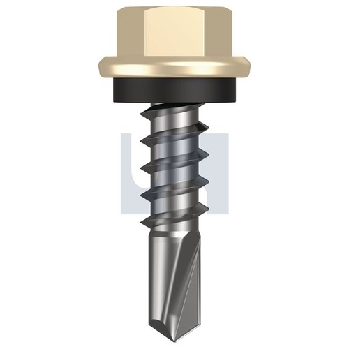 Hobson BDX METAL SDS HEX HEAD+WASHER - TCCM9SH1410025 - Pack 1000