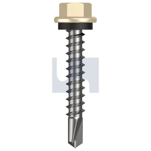 Hobson BDX METAL SDS HEX HEAD+WASHER - TCCM9SH1410042 - Pack 500