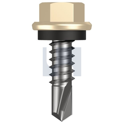 Hobson BDX METAL SDS HEX HEAD+WASHER - TCCM9SH1414022 - Pack 1000