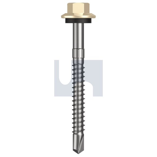 Hobson BDX METAL SDS HEX HEAD+WASHER - TCCM9SS1214055 - Pack 500