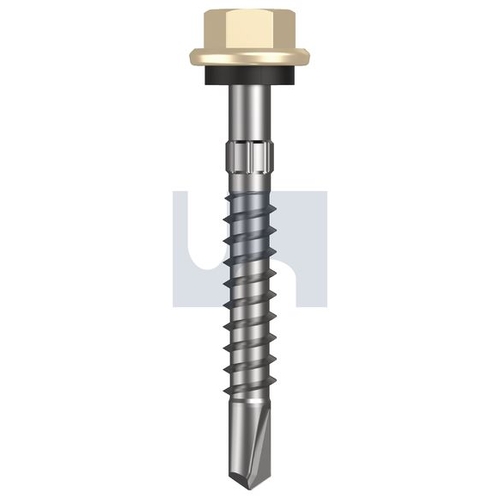 Hobson BDX METAL SDS HEX HEAD+WASHER - TCCM9SS1410050 - Pack 500