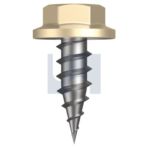 NEEDLE PT SDS FLANGED HEX - TCCN4FH0815012 - Pack 1000