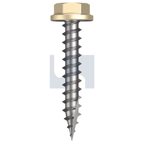 TYPE 17 FLANGED HEX - TCCW4FH1012030 - Pack 1000