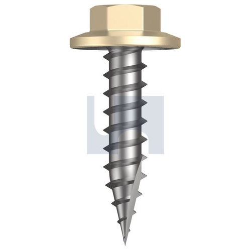 TYPE 17 FLANGED HEX - TCCW4FH1211025 - Pack 500