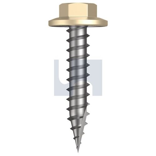 TYPE 17 FLANGED HEX - TCCW4FH1211030 - Pack 1000
