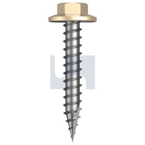 TYPE 17 FLANGED HEX - TCCW4FH1211035 - Pack 1000