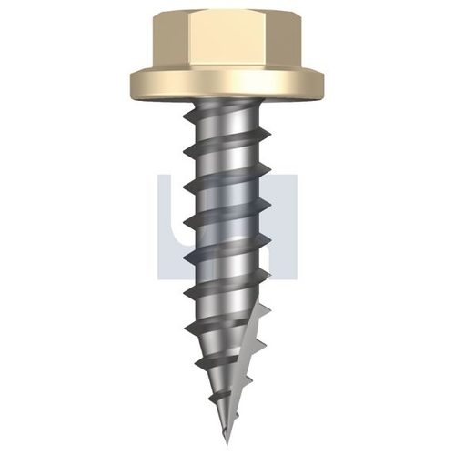 TYPE 17 FLANGED HEX - TCCW4FH1410030 - Pack 1000