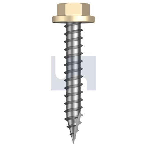 TYPE 17 FLANGED HEX - TCCW4FH1410040 - Pack 1000