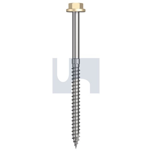 TYPE 17 FLANGED HEX HEAD - TCCW4FS1410100 - Pack 250