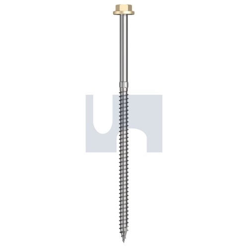 TYPE 17 FLANGED HEX HEAD - TCCW4FS1410150 - Pack 250