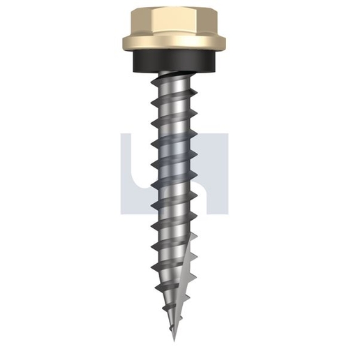 TYPE 17 HEX HEAD + WASHER - TCCW4SH1012030 - Pack 1000