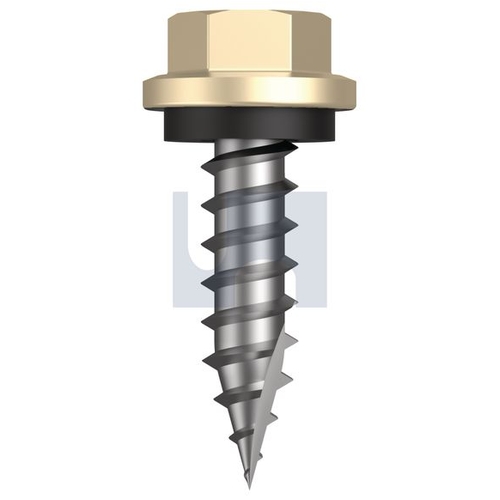 TYPE 17 HEX HEAD + WASHER - TCCW4SH1410025 - Pack 1000