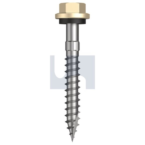 TYPE 17 HEX HEAD + WASHER - TCCW4SS1410050 - Pack 1000