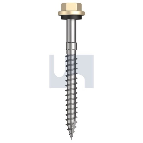 TYPE 17 HEX HEAD + WASHER - TCCW4SS1410065 - Pack 500