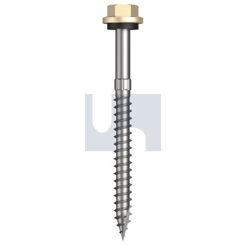 TYPE 17 HEX HEAD + WASHER - TCCW4SS1410075 - Pack 500