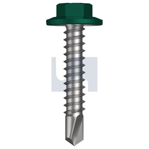 METAL SDS FLANGED HEX HEAD - TCGM4FH1214030 - Pack 1000