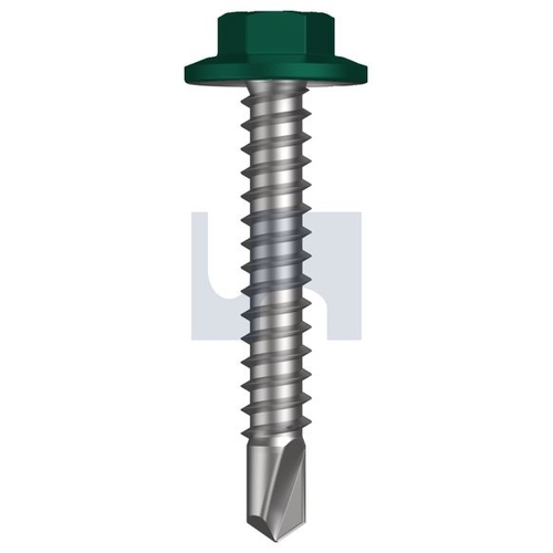 METAL SDS FLANGED HEX HEAD - TCGM4FH1214035 - Pack 1000
