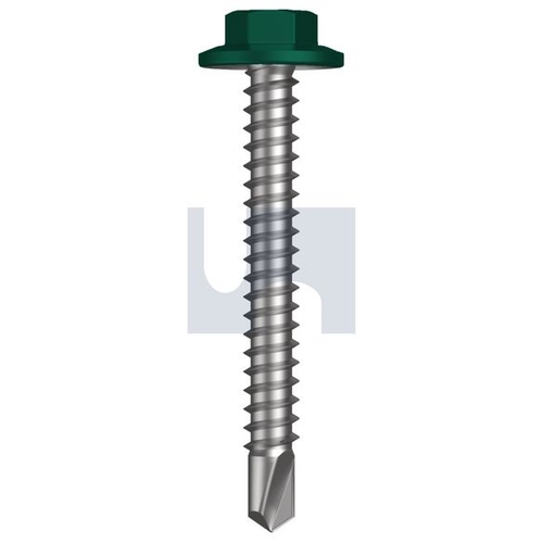 METAL SDS FLANGED HEX HEAD - TCGM4FH1214045 - Pack 1000