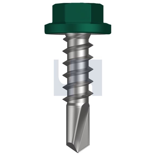 METAL SDS FLANGED HEX HEAD - TCGM4FH1410025 - Pack 1000