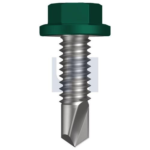 METAL SDS FLANGED HEX HEAD - TCGM4FH1420022 - Pack 1000
