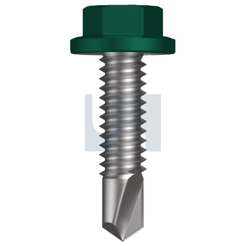 METAL SDS FLANGED HEX HEAD - TCGM4FH1420025 - Pack 1000