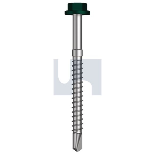 METAL SDS FLG HEX HEAD - TCGM4FS1410075 - Pack 500