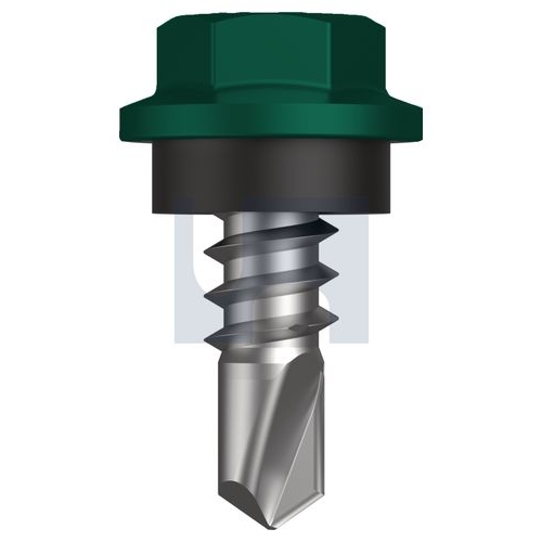 METAL SDS HEX HEAD + WASHER - TCGM4SH0818012 - Pack 1000