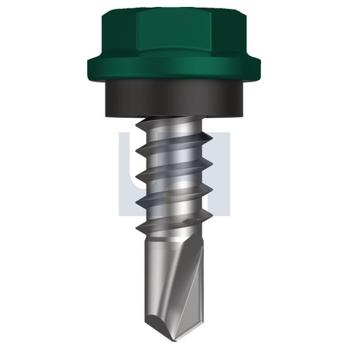 METAL SDS HEX HEAD + WASHER - TCGM4SH1016016 - Pack 1000