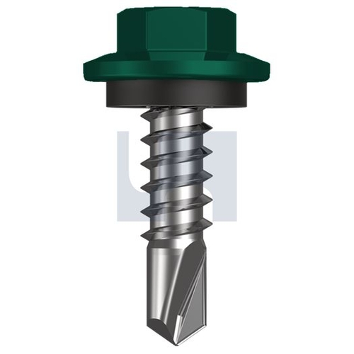 METAL SDS HEX HEAD + WASHER - TCGM4SH1214020 - Pack 1000