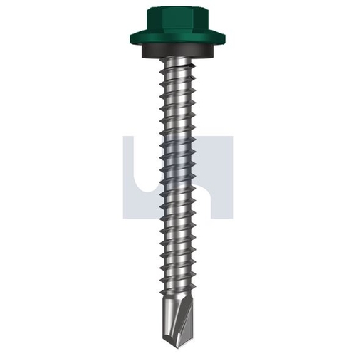 METAL SDS HEX HEAD + WASHER - TCGM4SH1214045 - Pack 1000