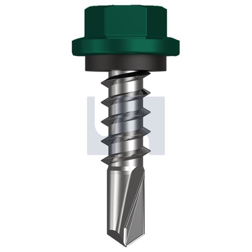 METAL SDS HEX HEAD + WASHER - TCGM4SH1410025 - Pack 1000