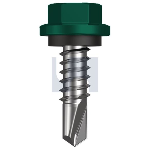 METAL SDS HEX HEAD + WASHER - TCGM4SH1414022 - Pack 1000