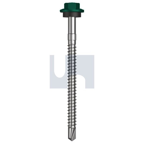 METAL SDS HEX HEAD + WASHER - TCGM4SS1214075 - Pack 500