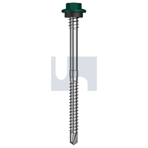 METAL SDS HEX + WASHER + XGRiP - TCGM4XS1214080 - Pack 500