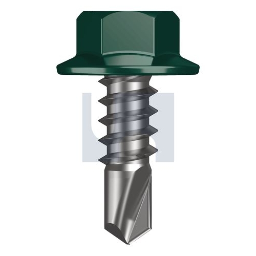 Hobson BDX METAL SDS FLANGED HEX HEAD - TCGM9FH0818012 - Pack 1000