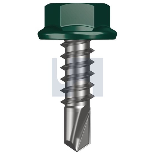Hobson BDX METAL SDS FLANGED HEX HEAD - TCGM9FH1016016 - Pack 1000
