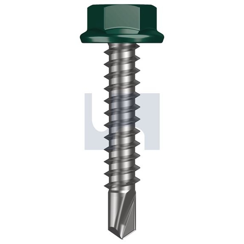 Hobson BDX METAL SDS FLANGED HEX HEAD - TCGM9FH1016025 - Pack 1000