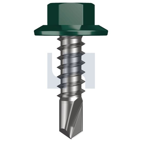 Hobson BDX METAL SDS FLANGED HEX HEAD - TCGM9FH1214020 - Pack 1000