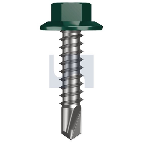 Hobson BDX METAL SDS FLANGED HEX HEAD - TCGM9FH1214025 - Pack 1000