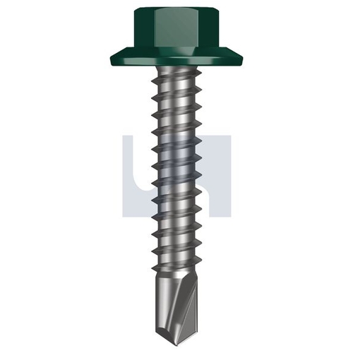 Hobson BDX METAL SDS FLANGED HEX HEAD - TCGM9FH1214030 - Pack 1000