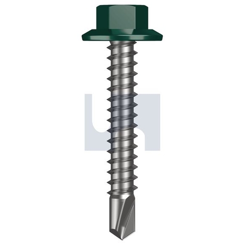 Hobson BDX METAL SDS FLANGED HEX HEAD - TCGM9FH1214035 - Pack 1000