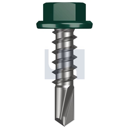 Hobson BDX METAL SDS FLANGED HEX HEAD - TCGM9FH1410025 - Pack 1000