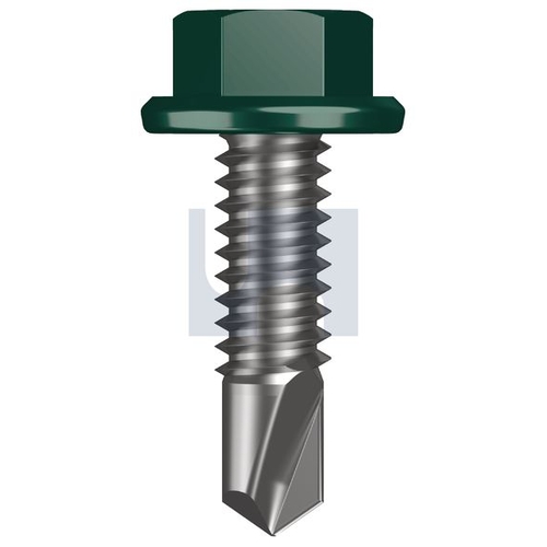 Hobson BDX METAL SDS FLANGED HEX HEAD - TCGM9FH1420022 - Pack 1000